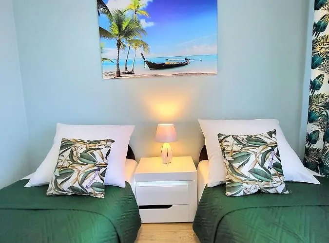 Lejlighed Eksclusive Paradise Down Town 6 Persons 3 Kraków