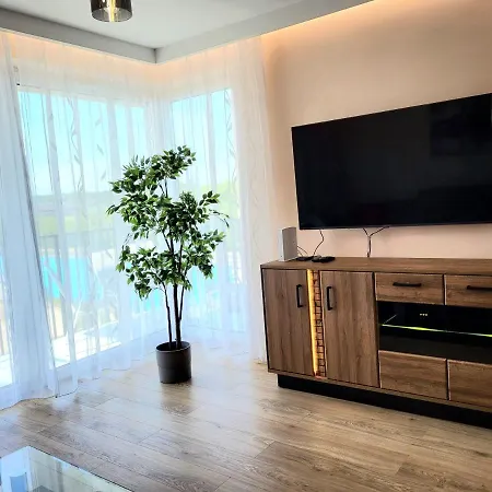 Lägenhet Apartment Paradise Eksclusive Down Town 6 Persons 3 Rooms Kraków