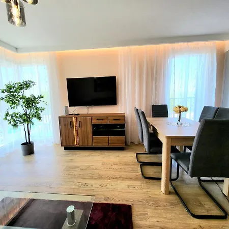 Lägenhet Apartment Paradise Eksclusive Down Town 6 Persons 3 Rooms *
