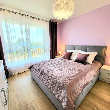 Lägenhet Apartment Paradise Eksclusive Down Town 6 Persons 3 Rooms Kraków
