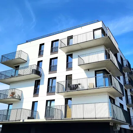 Apartment Paradise Eksclusive Down Town 6 Persons 3 Rooms Lägenhet *