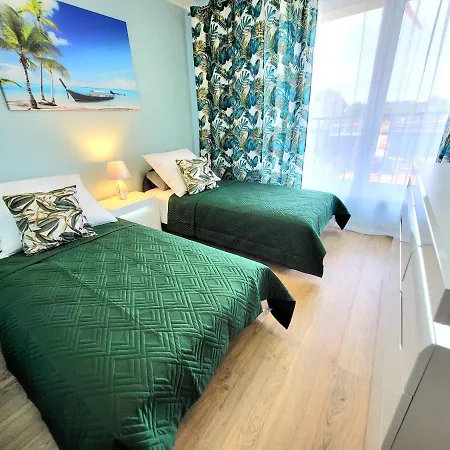 Apartment Paradise Eksclusive Down Town 6 Persons 3 Rooms *