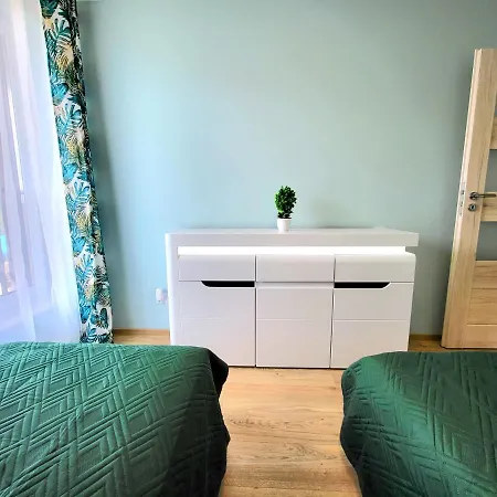 Lägenhet Apartment Paradise Eksclusive Down Town 6 Persons 3 Rooms *