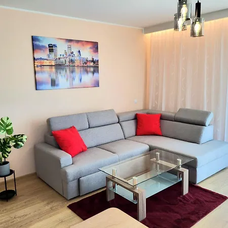 Apartment Paradise Eksclusive Down Town 6 Persons 3 Rooms アパート クラクフ
