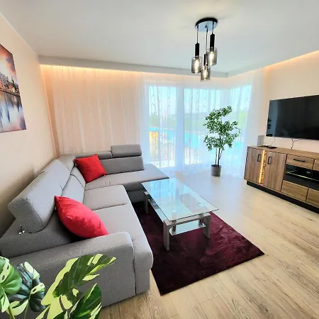Apartment Paradise Eksclusive Down Town 6 Persons 3 Rooms *