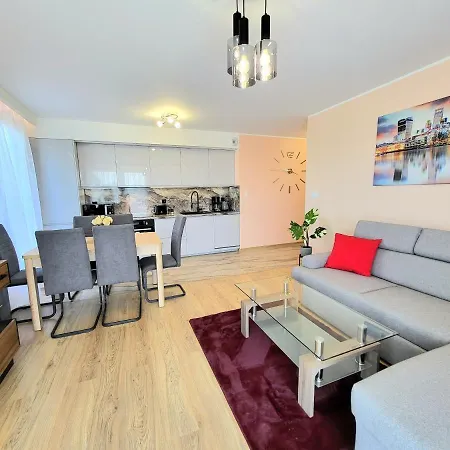 Apartment Eksclusive Paradise Down Town 6 Persons 3 Krakau