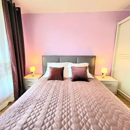 Eksclusive Paradise Down Town 6 Persons 3 Apartment Krakau