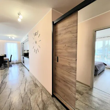 Apartmán Apartment Paradise Eksclusive Down Town 6 Persons 3 Rooms