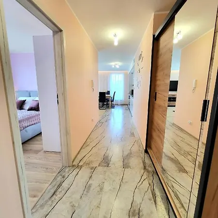 Apartmán Apartment Paradise Eksclusive Down Town 6 Persons 3 Rooms Krakov