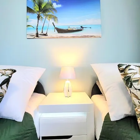 Apartment Paradise Eksclusive Down Town 6 Persons 3 Rooms *