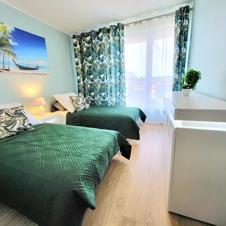 Apartment Paradise Eksclusive Down Town 6 Persons 3 Rooms アパート *