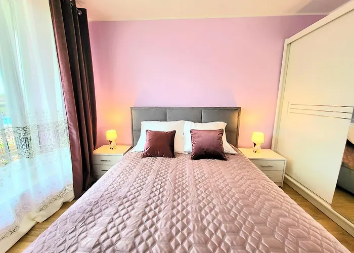 Eksclusive Paradise Down Town 6 Persons 3 Apartamento Cracovia