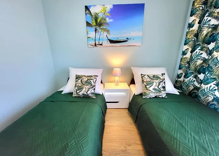 Eksclusive Paradise Down Town 6 Persons 3 * Cracovia