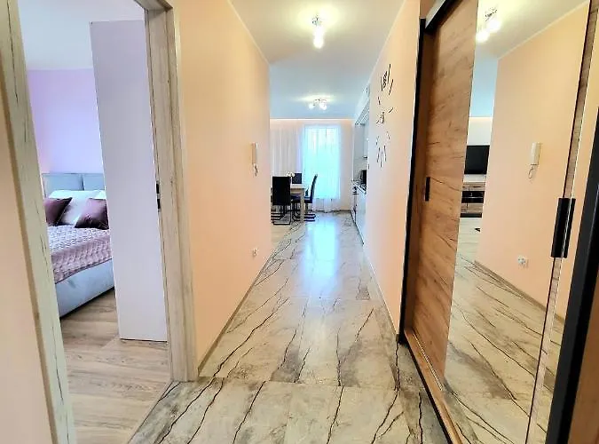 Apartment Eksclusive Paradise Down Town 6 Persons 3 Krakow