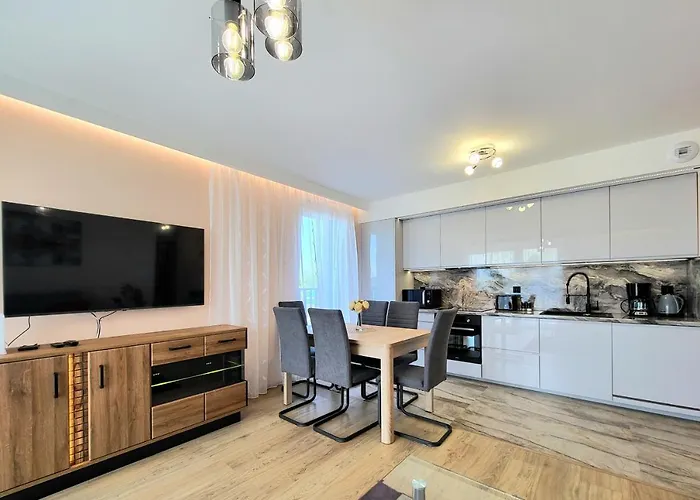 Appartement Eksclusive Paradise Down Town 6 Persons 3 *