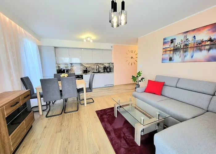 Appartement Eksclusive Paradise Down Town 6 Persons 3 Cracovie