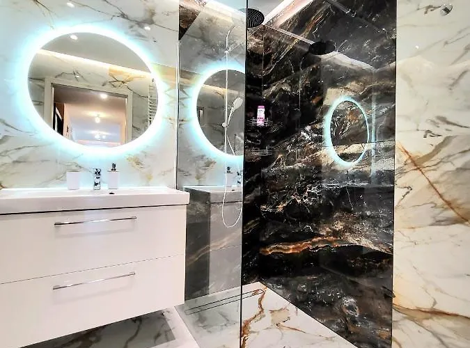 Eksclusive Paradise Down Town 6 Persons 3 Appartement Cracovie