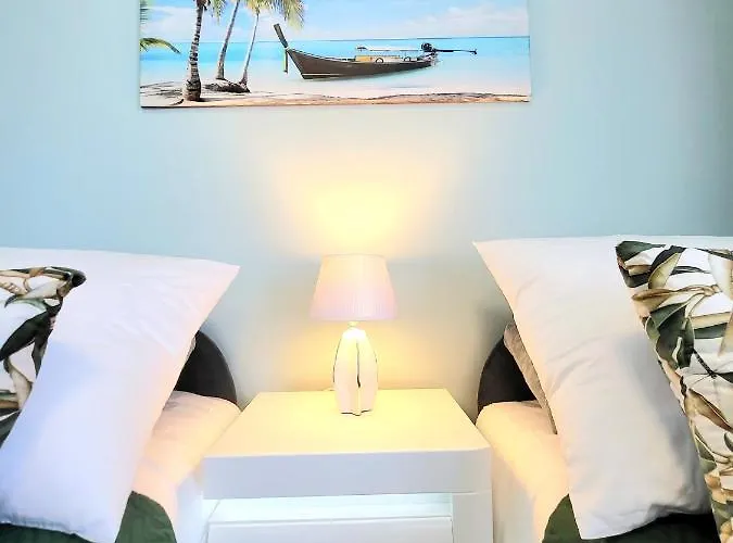 Eksclusive Paradise Down Town 6 Persons 3 *